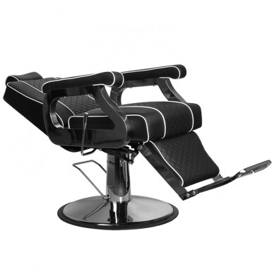 Barber chair Gabbiano Paulo Barber Chair Black 1