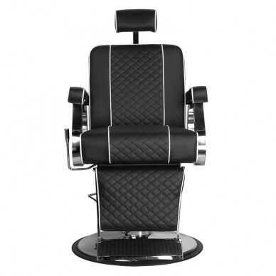 Barber chair Gabbiano Paulo Barber Chair Black 5