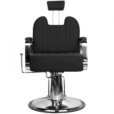 Barbierstuhl HAIRDRESSING CHAIR BARBER RUFO BLACK 7