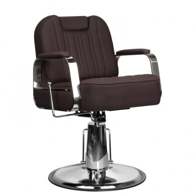 Парикмахерское кресло HAIRDRESSING CHAIR BARBER RUFO BROWN