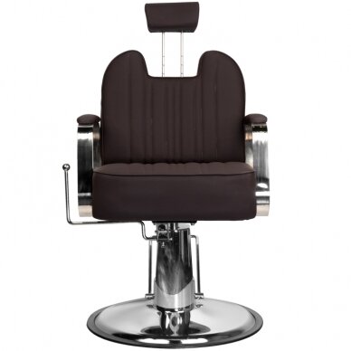 Hairdressing chair HAIRDRESSING CHAIR BARBER RUFO BROWN 7