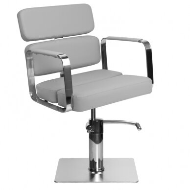 Juuksuritool GABBIANO HAIRDRESSING CHAIR PORTO MULTIPLA GREY