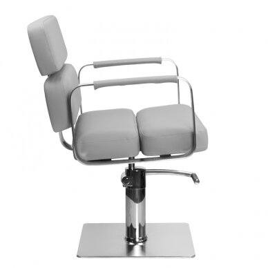 Juuksuritool GABBIANO HAIRDRESSING CHAIR PORTO MULTIPLA GREY 1