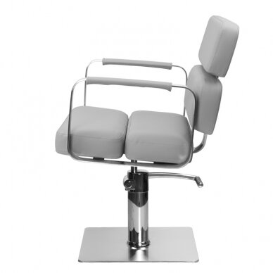 Juuksuritool GABBIANO HAIRDRESSING CHAIR PORTO MULTIPLA GREY 3