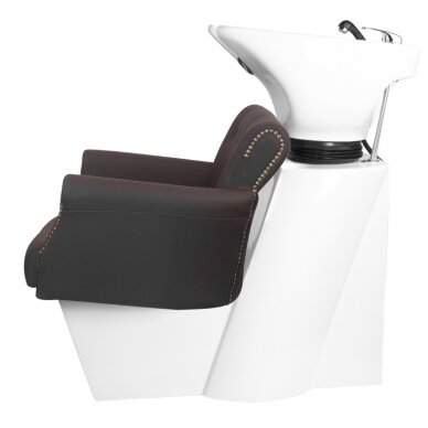 Hairdressing salon sink GABBIANO PROFESSIONAL HAIRWASHER BERLIN VALHALA BROWN 3