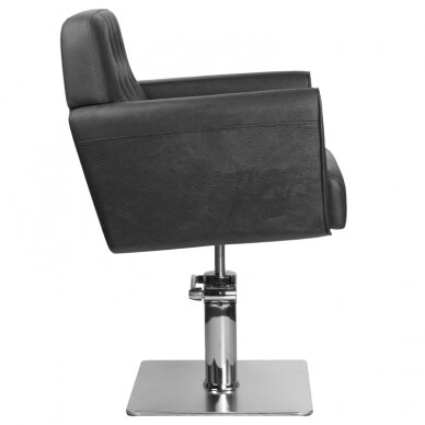 Парикмахерское кресло GABBIANO HAIRDRESSING CHAIR HAMBURG BLACK 2