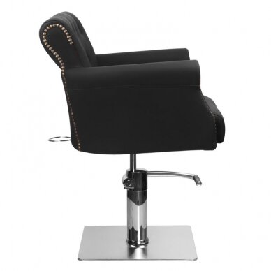 Hairdressing chair HAIRDRESSING CHAIR VALHALA BERLIN BLACK 2