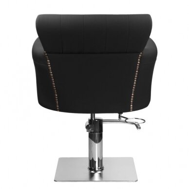 Hairdressing chair HAIRDRESSING CHAIR VALHALA BERLIN BLACK 3