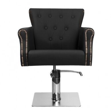 Friseurstuhl HAIRDRESSING CHAIR VALHALA BERLIN BLACK 5