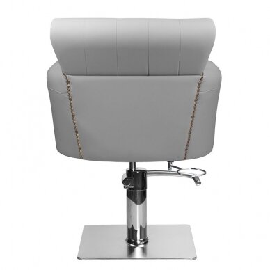 Hairdressing chair HAIRDRESSING CHAIR VALHALA BERLIN GREY 3