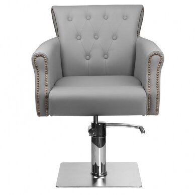 Friseurstuhl HAIRDRESSING CHAIR VALHALA BERLIN GREY 5