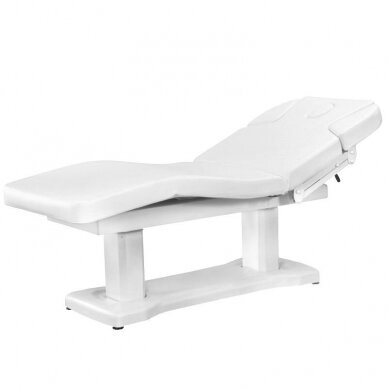 Electric massage table AZZURRO ELEGANCE 4 MOTOR WHITE HEATED