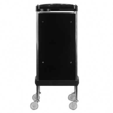 Hairdressing trolley GABBIANO HAIRDRESSER HELPER 2 BLACK 3