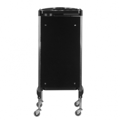 Hairdressing trolley GABBIANO HAIRDRESSER HELPER 4 BLACK 2