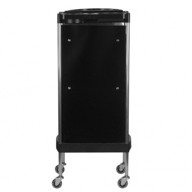 Hairdressing trolley GABBIANO HAIRDRESSER HELPER 5 BLACK 1