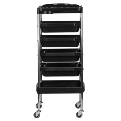 Meistrikäru GABBIANO HAIRDRESSER HELPER 7 BLACK (1) 1