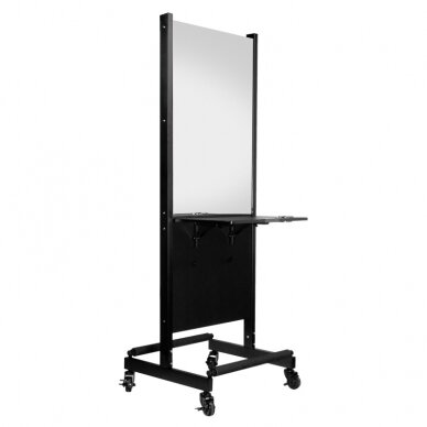 Double-sided hairdressing mirror on wheels Gabbiano RA-006