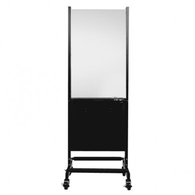 Double-sided hairdressing mirror on wheels Gabbiano RA-006 1