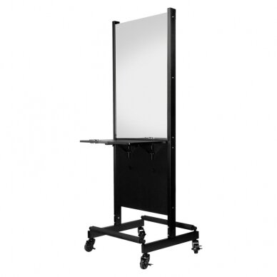 Double-sided hairdressing mirror on wheels Gabbiano RA-006 2