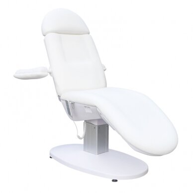 Kosmetologinis krėslas ELECTRO ECLIPSE 4 WHITE 1