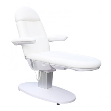 Beauty treatment chair ELECTRO ECLIPSE 4 WHITE 3