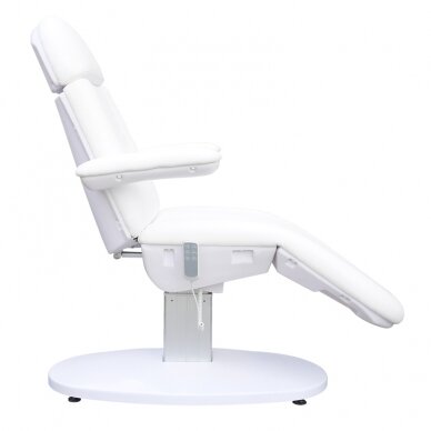 Beauty treatment chair ELECTRO ECLIPSE 4 WHITE 5