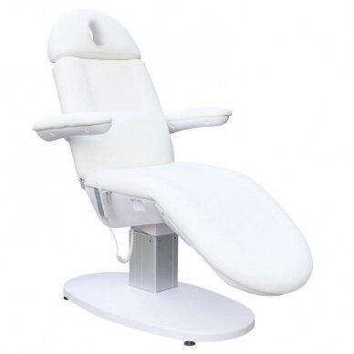 Kosmetologinis krėslas ELECTRO ECLIPSE 4 WHITE