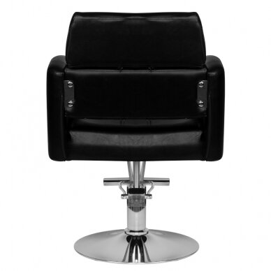 Krzesło fryzjerskie HAIRDRESSING CHAIR STAR BLACK 3