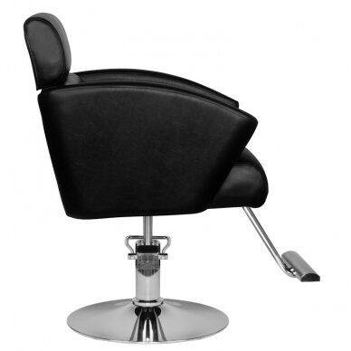 Kampaamotuoli HAIRDRESSING CHAIR STAR BLACK 4