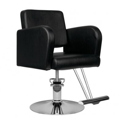 Kampaamotuoli HAIRDRESSING CHAIR SATELITE BLACK