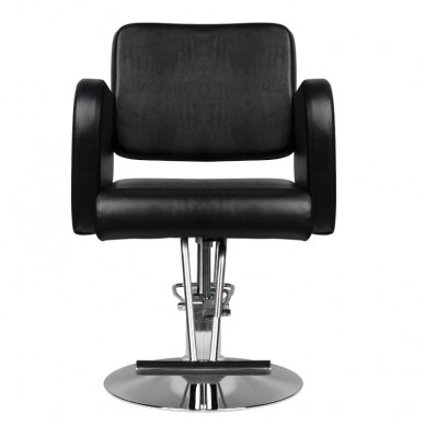 Kampaamotuoli HAIRDRESSING CHAIR SATELITE BLACK 1