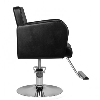 Kampaamotuoli HAIRDRESSING CHAIR SATELITE BLACK 3