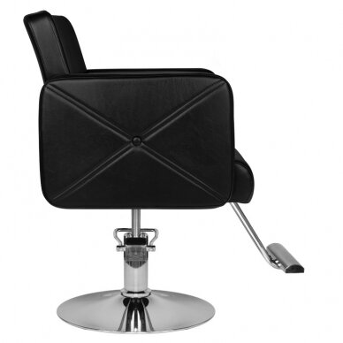 Kirpyklos kėdė HAIR SYSTEM HAIRDRESSING CHAIR HS99 BLACK 1