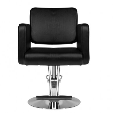 Парикмахерское кресло HAIR SYSTEM HAIRDRESSING CHAIR HS99 BLACK 2