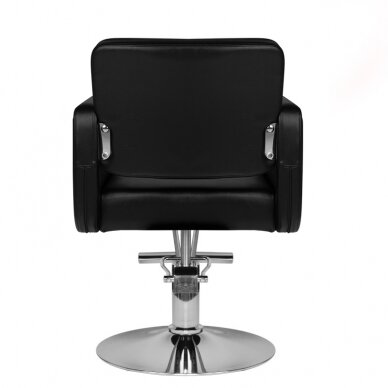 Парикмахерское кресло HAIR SYSTEM HAIRDRESSING CHAIR HS99 BLACK 3