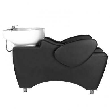 Hairdressing salon sink HAIR SYSTEM HAIRWASHER BLACK 2