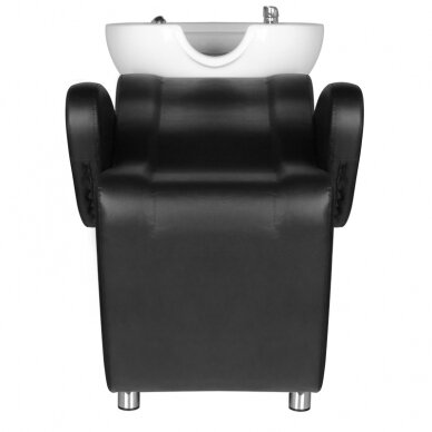 Hairdressing salon sink HAIR SYSTEM HAIRWASHER BLACK 4