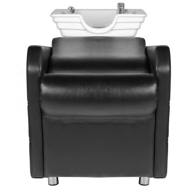 Hairdressing salon sink HAIR SYSTEM HAIRWASHER 2 BLACK 4