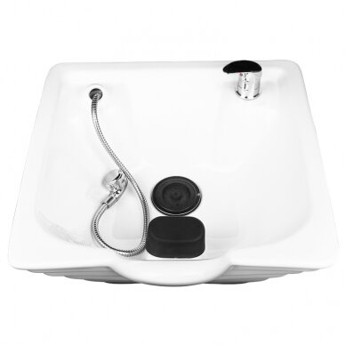 Hairdressing salon sink HAIR SYSTEM HAIRWASHER 2 BLACK 5