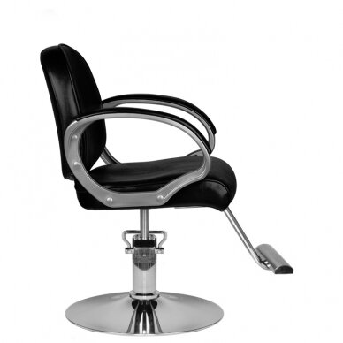 Hairdressing chair Hair System HS00 Black 3