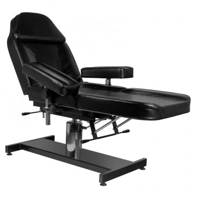 Tatuiruočių krėslas TATTOO CHAIR PRO INK BLACK 1