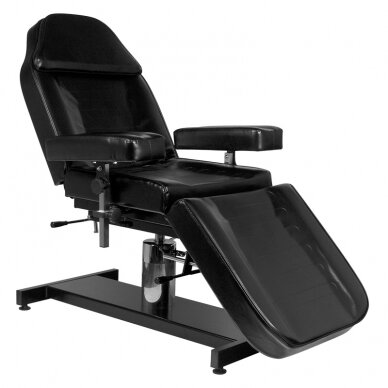 Tatuiruočių krėslas TATTOO CHAIR PRO INK BLACK 2