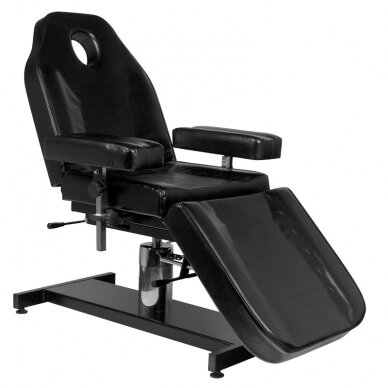 Tatuiruočių krėslas TATTOO CHAIR PRO INK BLACK 3