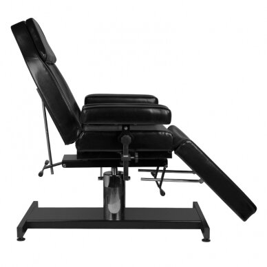 Krēsls tetovēšanai TATTOO CHAIR PRO INK BLACK 4