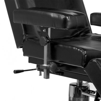 Tatuiruočių krėslas TATTOO CHAIR PRO INK BLACK 7