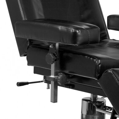 Tatuiruočių krėslas TATTOO CHAIR PRO INK BLACK 8