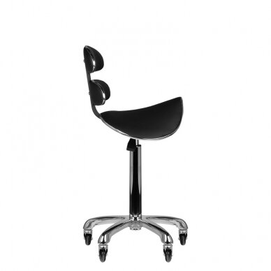 Chair - stool STOOL BEAUTY ROLL SPEED BLACK 3