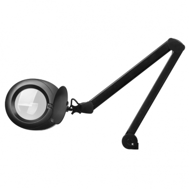 LED Kosmetiklampe mit Lupe und Ständer ELEGANTE 60LED 5D 6W BLACK 3