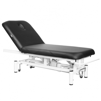 Электрический массажный стол AZZURRO MASSAGE BED 1 MOTOR BLACK 2