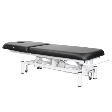 Электрический массажный стол AZZURRO MASSAGE BED 1 MOTOR BLACK 3